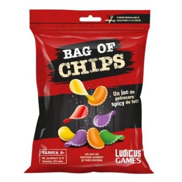 Bag of chips - Un joc de petrecere spicy de tot! lb. romana