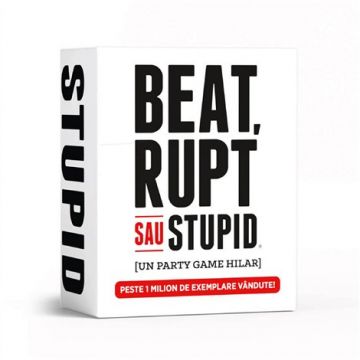 Beat rupt sau stupid, joc de petrecere, lb. romana