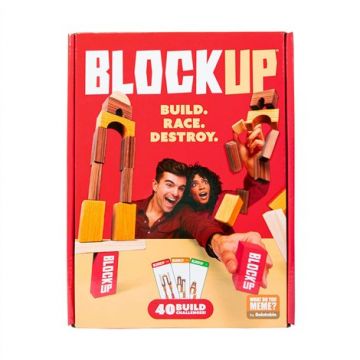 BlockUp - joc de petrecere - provoaca, construieste, distruge turnuri