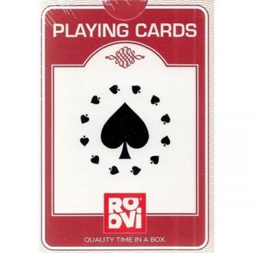 Carti de Joc Poker Rosu