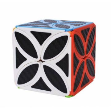 Cub mecanic Flower, Carbon, de viteza Speedcube