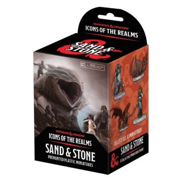 D&D Icons of the Realms - Sand & Stone Booster pack