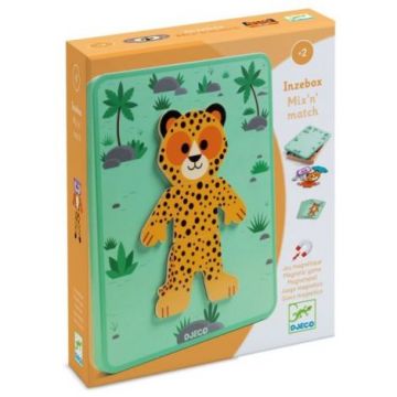 Joc cu magneti Mix 'n'match, Djeco