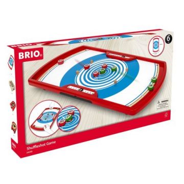 Joc curling - Shuffleshot BRIO, 6+ ani