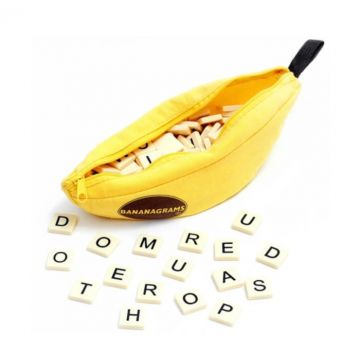 Joc de Cuvinte Bananagrams ,   Invata Literele si formeaza cuvinte!