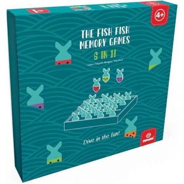 Joc de memorie: Fish Fish
