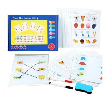 Joc de Memorie si Inteligenta ,   Gaseste Aceleasi Obiecte