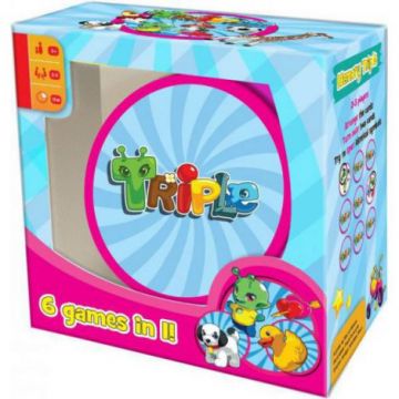Joc de observare și memorie - Triple