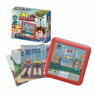 Joc de societate Gaseste locul liber de parcare