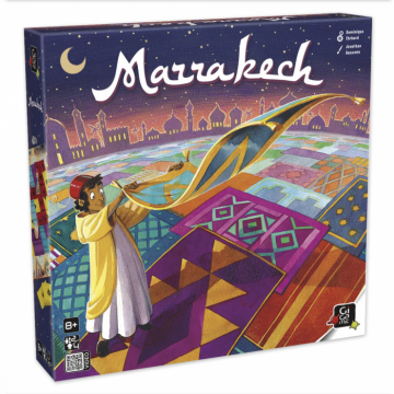 Joc de societate Marrakesh - Negustori in bazar