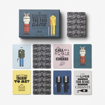 Joc de societate Memo game Movie – Printworks