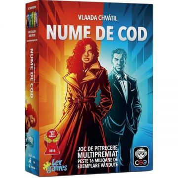 Joc de societate: Nume de Cod