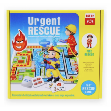 Joc de societate Sa vina Pompierii, Salvati orasul!