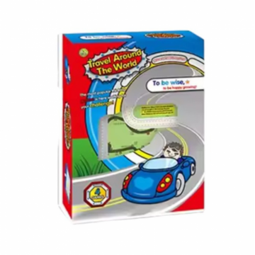 Joc de societate si logica Calatorie in jurul lumii - Travel Around the World