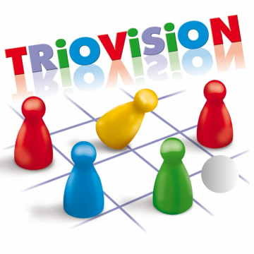 Joc de societate si logica Triovision
