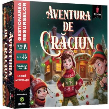 Joc de strategie: Aventura de Craciun