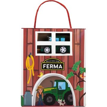 Joc educativ, Mimorello, Micul meu Oras, Ferma