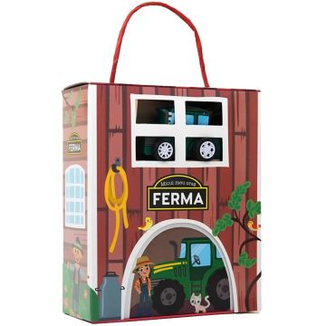 Joc educativ, Mimorello, Micul meu Oras, Ferma