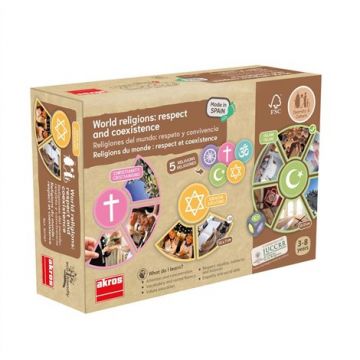 Joc educativ Religiile lumii: Respect si Coexistenta