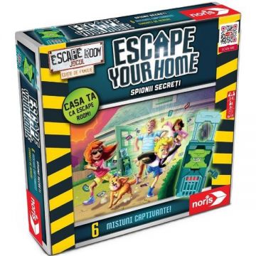 Joc Escape Your Home. Spionii secreti