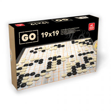 Joc GO ,   Tabla 19A 19 cu 362 pietre
