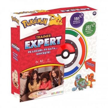 Joc interactiv Pokemon Trainer Expert, limba romana