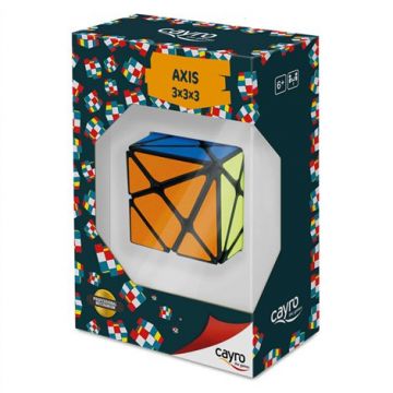 Joc logic Cayro, Axis cub 3x3