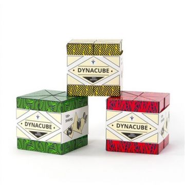 Joc logic Dynacube, transformabil in 100+ forme geometrice