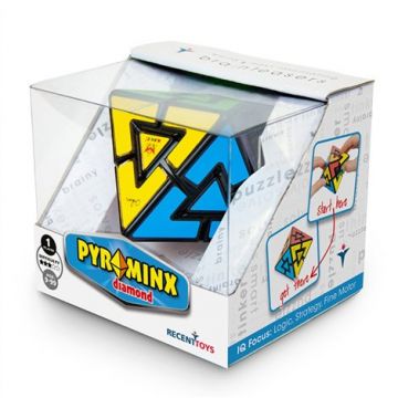 Joc logic Octaedru Meffert’s Pyraminx Diamond