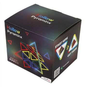 Joc logic Piramida Meffert’s Hollow Pyraminx