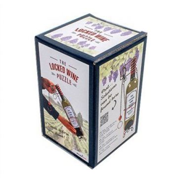 Joc logic Recent Toys - The Locked Wine Puzzle