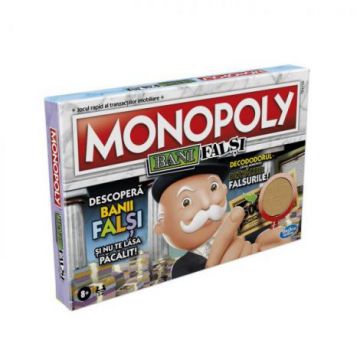 Joc Monopoly Crooked Cash - Bani Falsi
