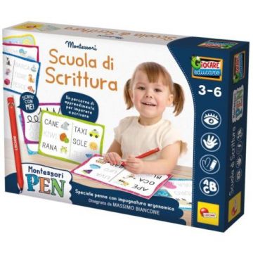 Joc montessori - scoala de scris (italiana)