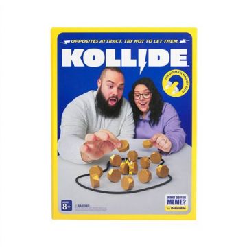 Kollide - joc de petrecere, fortele magnetice