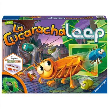 La Cucaracha Loop Ravensburger, joc de societate pentru copii de la 6 ani, multilingv incl. RO