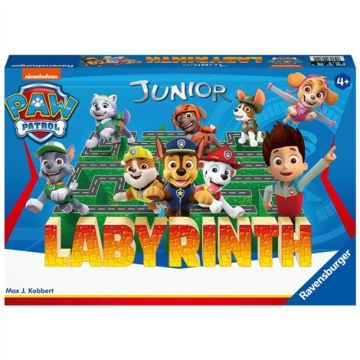 Labyrinth Paw Patrol Junior Ravensburger, joc labirint pentru copii de la 4 ani, multilingv incl. RO