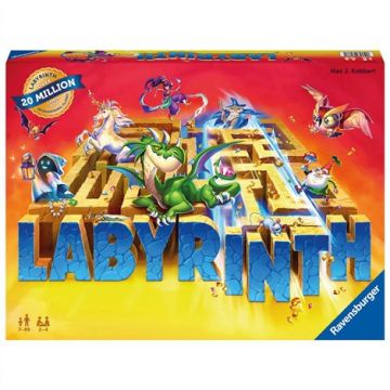 Labyrinth Ravensburger, joc labirint pentru copii de la 8 ani, multilingv incl. RO
