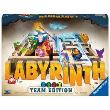 Labyrinth Team Edition Ravensburger, joc labirint editie cooperativa pentru copii de la 8 ani, multilingv incl. RO.
