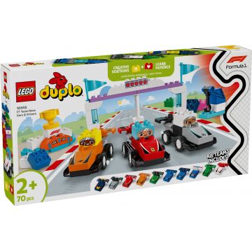 LEGO® DUPLO® - Echipa F1: Masini si piloti de curse (10445)