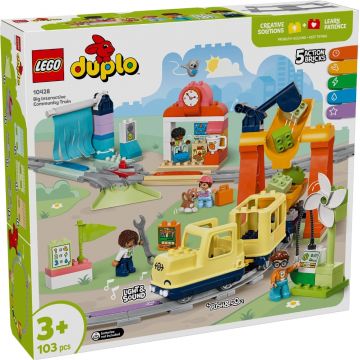 LEGO® DUPLO® - Tren comunitar mare si interactiv (10428)