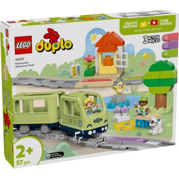 LEGO® DUPLO® - Tren de aventura interactiv (10427)