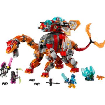 LEGO® Jucarie LEGO® DREAMZzz 71514 - Dinozaur aparat de zbor, 1007 piese, 9+ ani