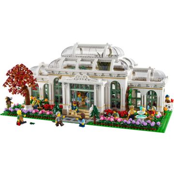 LEGO® Jucarie LEGO IDEAS 21353, Gradina botanica, 3792 piese, 18+ ani
