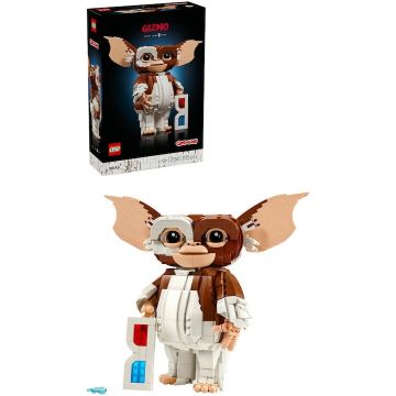 LEGO® Jucarie LEGO® Ideas, Gremlinii: Gizmo 21361, 1125 piese, 18 ani+