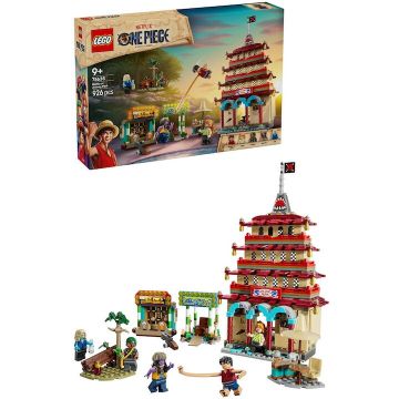 LEGO® Jucarie LEGO® ONE PIECE, Batalia din Parcul Arlong 75638, 926 piese, 9 ani+