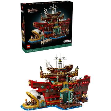 LEGO® Jucarie LEGO® ONE PIECE - Restaurantul plutitor Baratie 75640, 3402 piese, 18 ani+