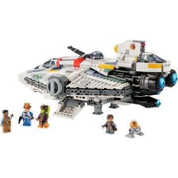 LEGO® Jucarie LEGO STAR WARS 75357, Ghost si Phantom II, 1394 piese, 10+ ani