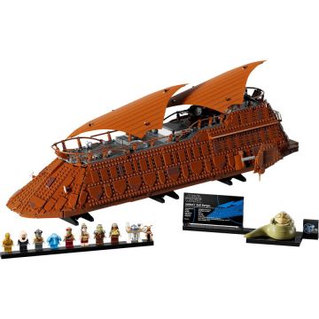 LEGO® Jucarie LEGO STAR WARS 75397, Barja lui Jabba, 3943 piese, 18+ ani