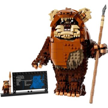 LEGO® Jucarie LEGO STAR WARS 75430, Ewok-ul Wicket™, 1010 piese, 12+ ani