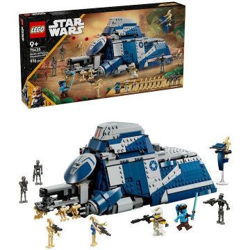 LEGO® Jucarie LEGO® Star Wars ™, Vehiculul MTT™ al separatisilor din Batalia de pe Felucia 75435, 976 piese, 9 ani+